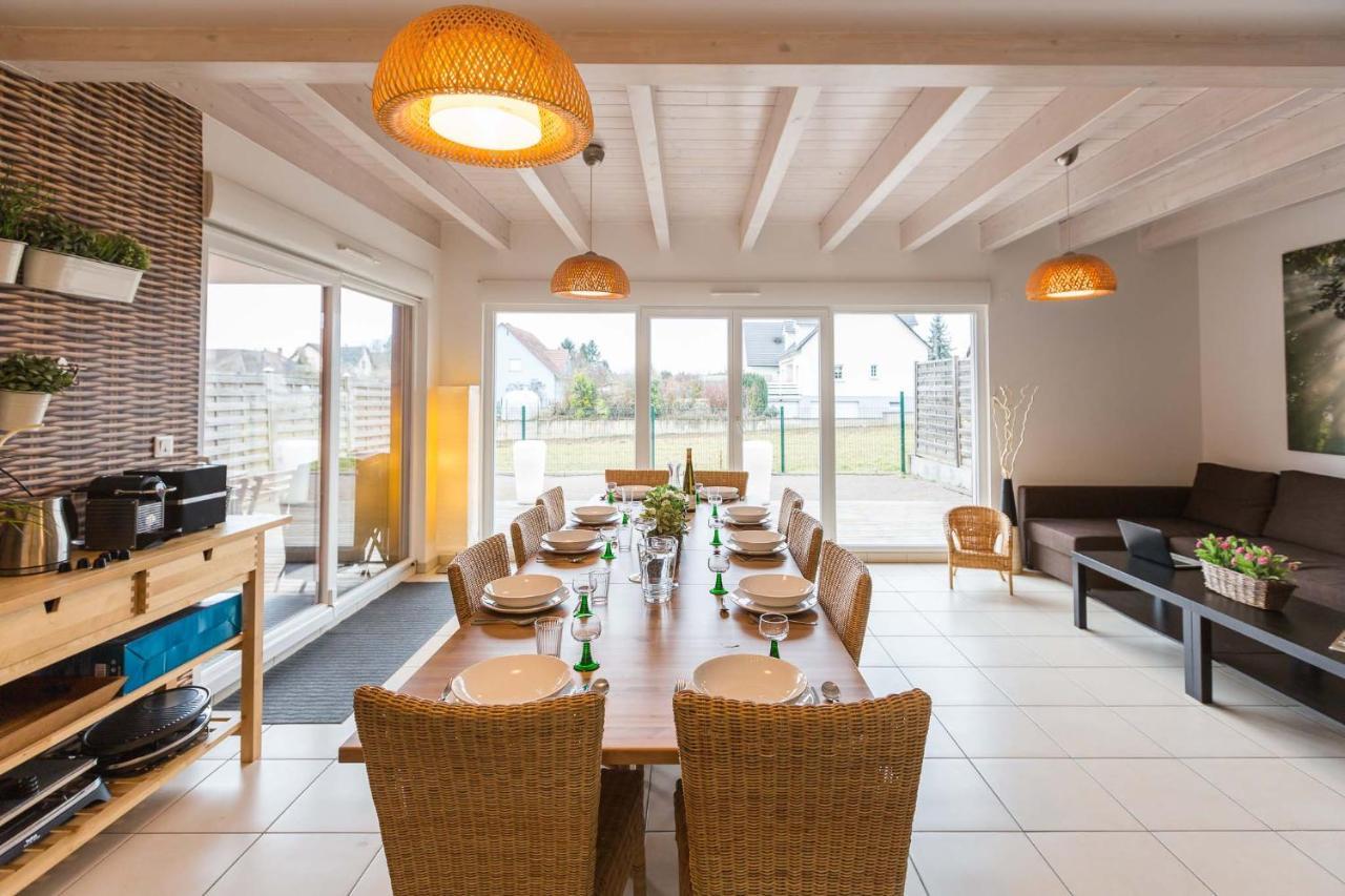 Les Maisons Solaires Villa Pour 15 Pers Maxi Griesheim-près-Molsheim المظهر الخارجي الصورة